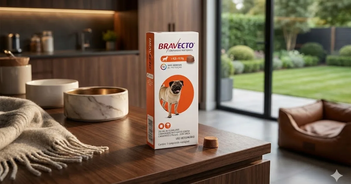 Melhor antipulgas para cães: Os 10 melhores em 2026