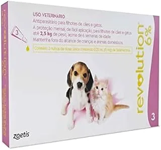 Revolution 6% Zoetis