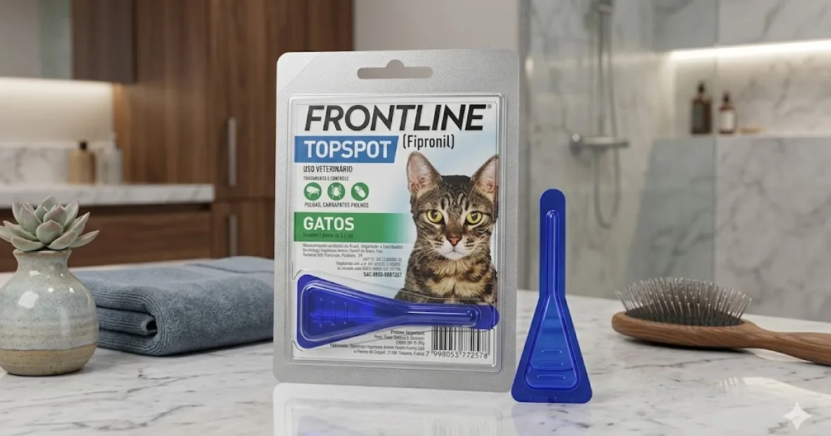 Melhor antipulgas para gato: Os 10 melhores em 2026