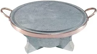 Fondue Pedra Sabão Grelha