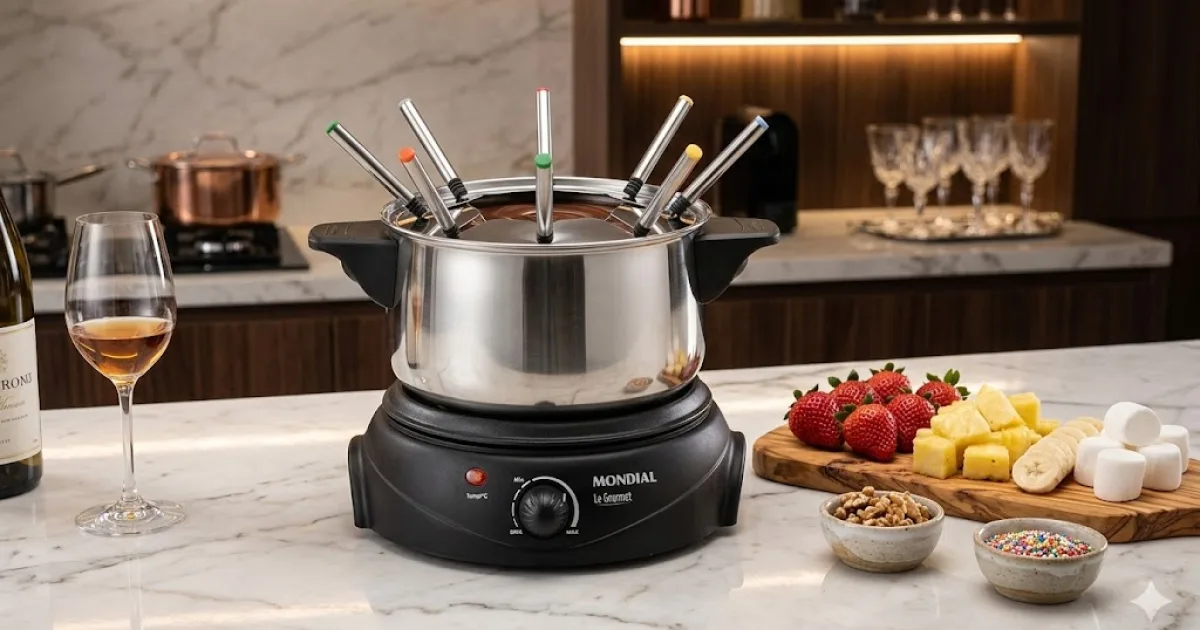 Melhor aparelho de fondue: Os 10 melhores em 2026