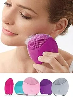 Esponja Massageadora Elétrica Facial