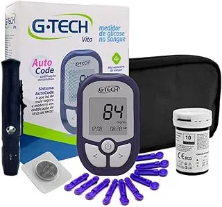 Kit Medidor G-Tech Vita 10