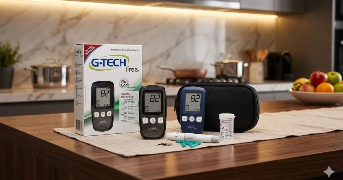 Melhor aparelho para medir glicose: Os 10 melhores em 2026