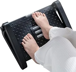 Banquinho Ajustável com Rodas de Massagem