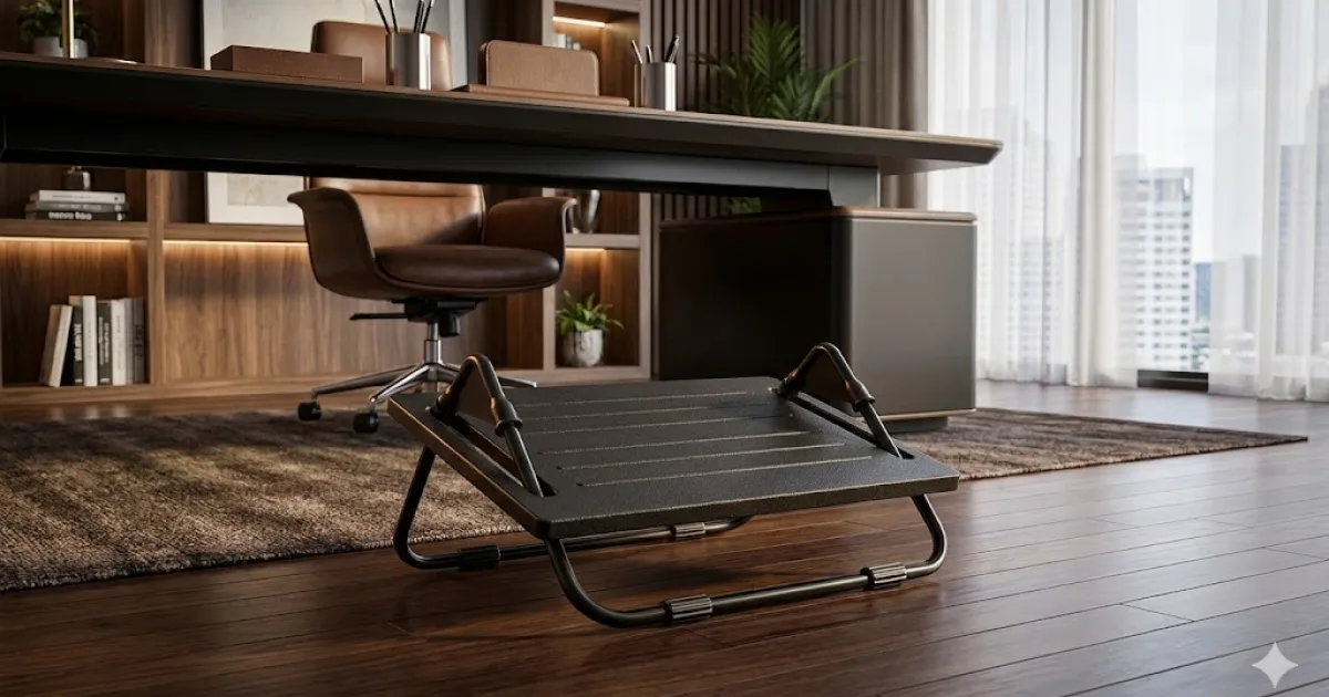 Melhor apoio de pé ergonômico: Os 10 melhores em 2026