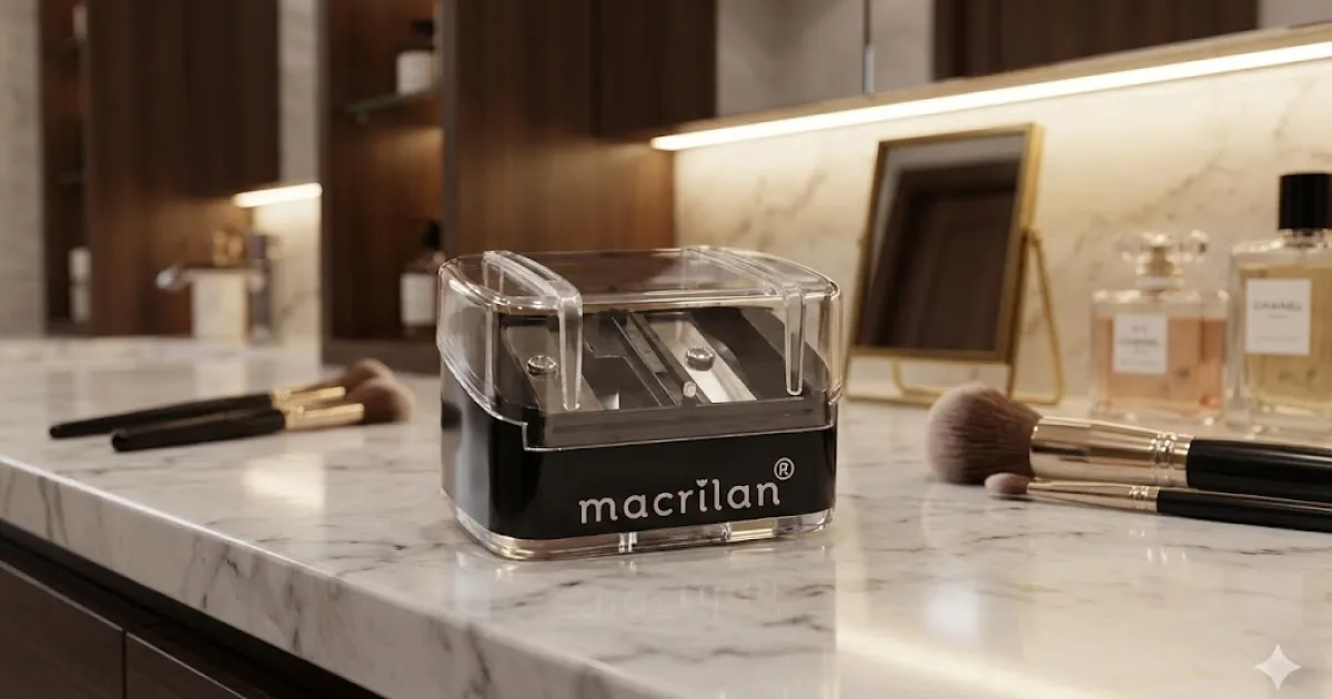 Melhor apontador de lápis de maquiagem: Os 10 melhores em 2026