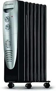 Mondial A-06 Preto/Prata