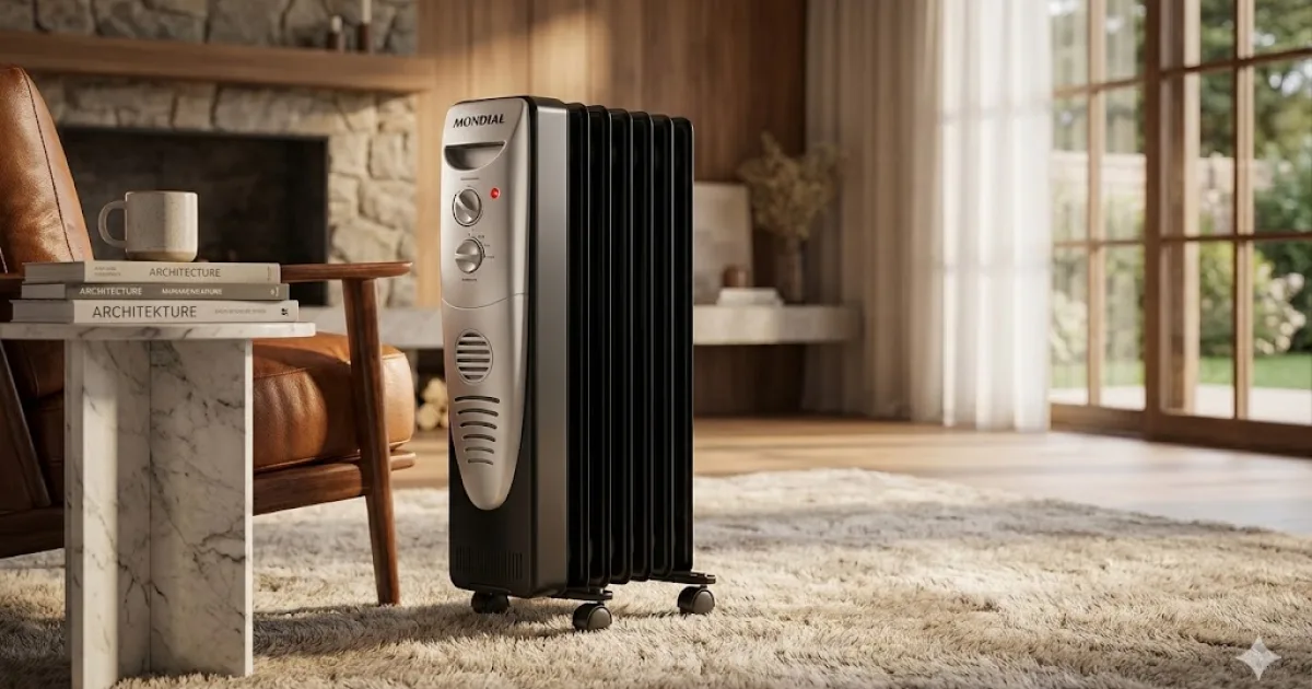 Melhor aquecedor a óleo: Os 10 melhores em 2026