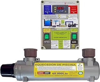 Aquecedor Elétrico 60.000 Litros