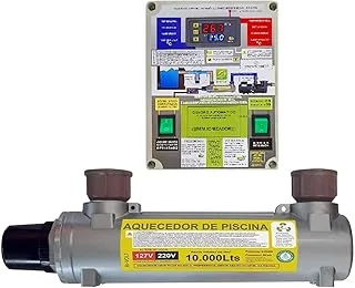 Aquecedor Elétrico 10.000 Litros