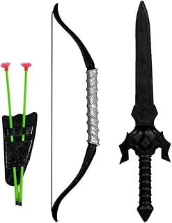 Kit Arqueiro Medieval com Espada