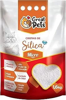Great Pets Sílica Fina