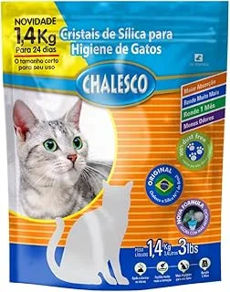 Areia Sílica Chalesco 1,4kg