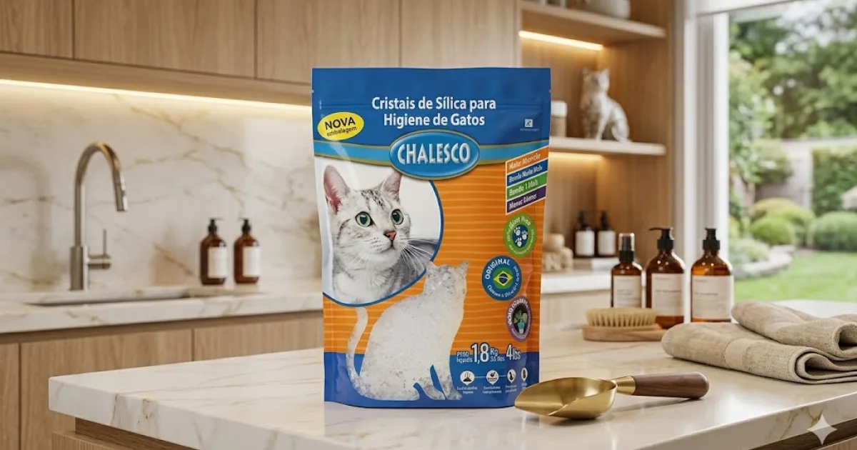 Melhor areia de sílica para gato: As 10 melhores em 2026