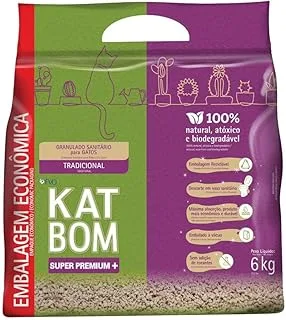 Katbom Granulado Sanitário Natural