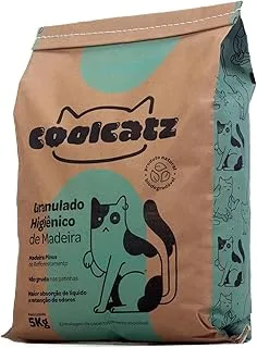 Granulado Higiênico de Madeira Coolcatz