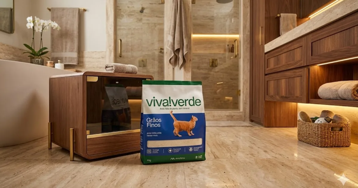 Melhor areia para gato: As 10 melhores em 2026