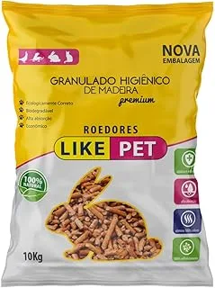 Granulado Like Pet Roedores e Gatos 10Kg