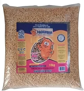 Pellets de Madeira Madeirinha 10Kg