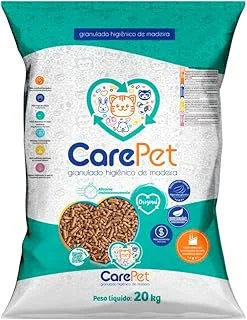 Carepet Granulado Original Pacote 20Kg