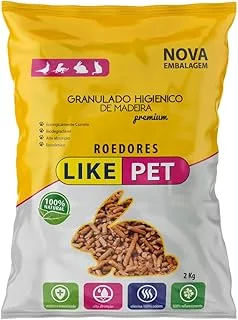 Granulado Like Pet Pacote 2Kg