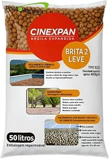 Argila Expandida Cinasita 50 Litros