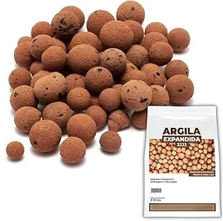 Argila Expandida 2 Litros Genérica