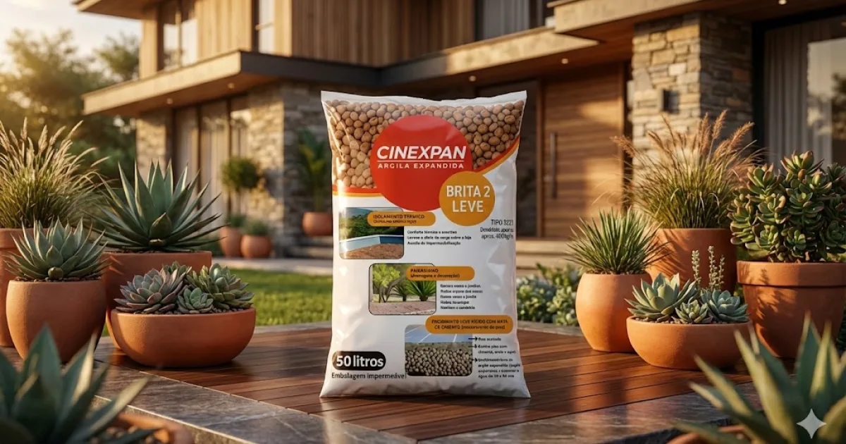 Melhor argila expandida: As 10 melhores em 2026