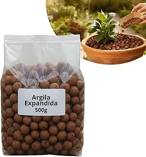 Argila Expandida 500g Premium
