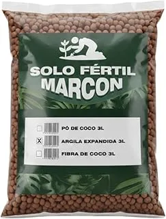 Argila Expandida 3L Marcon