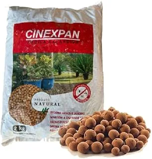 Argila Expandida 2Kg Paisagismo
