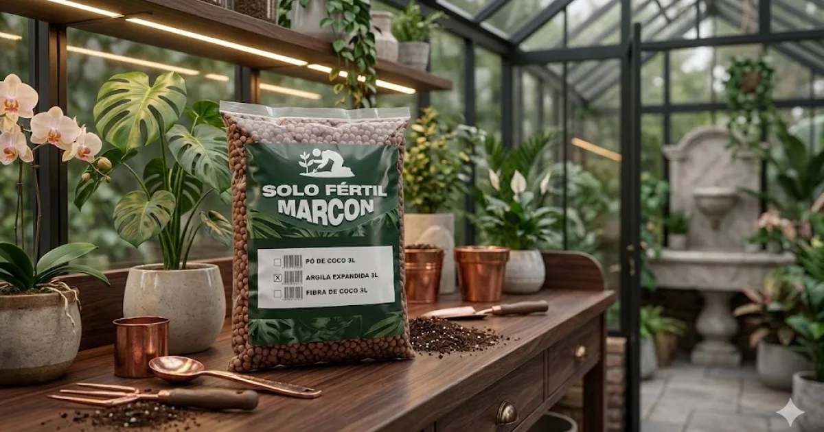 Melhor argila para fundo de vaso: As 10 melhores em 2026