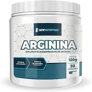 Newnutrition Arginina 100% Pura