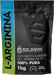 Soldiers Nutrition Arginina 1kg