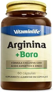 Vitaminlife Arginina + Boro