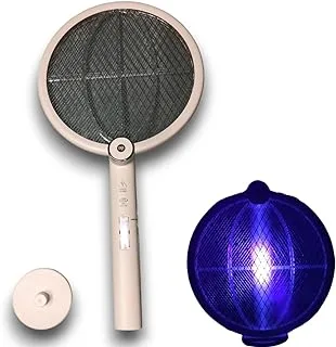 Super Raquete Elétrica 2 Em 1