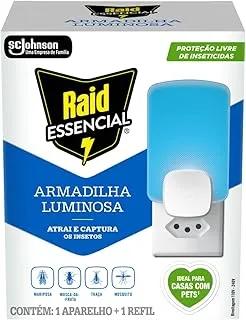 Raid Armadilha Luminosa Adesiva