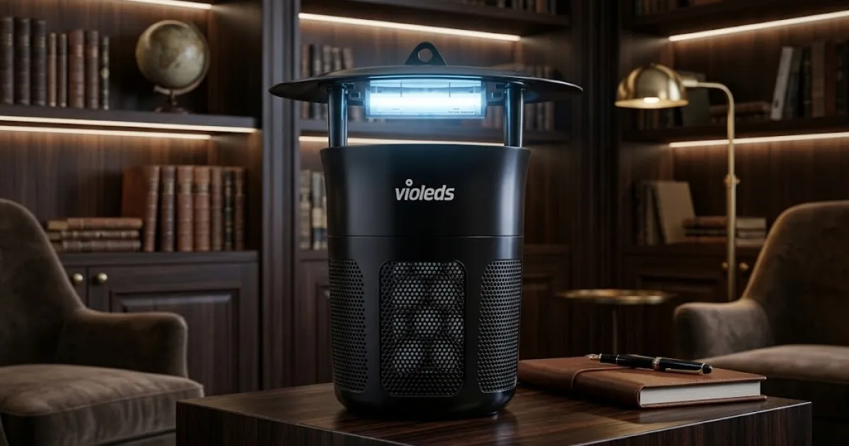 Melhor armadilha luminosa para mosquitos: As 10 melhores em 2026