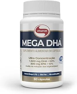 Mega Dha (60 Caps) Vitafor