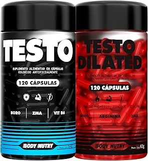 Kit Testo Pote 120 Cápsulas