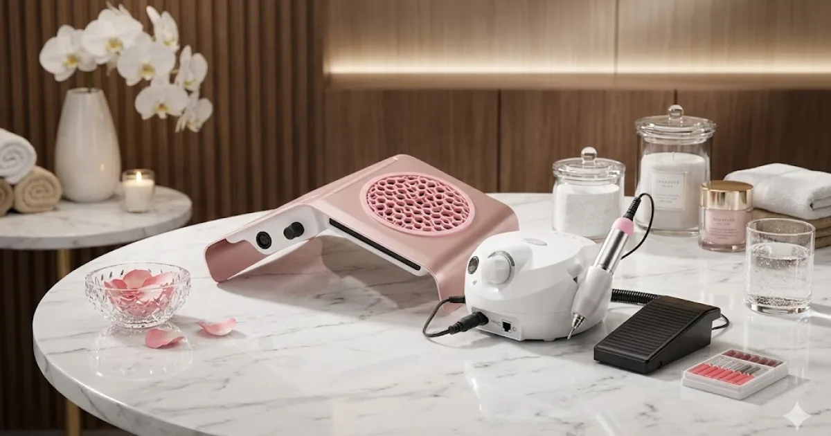 Melhor aspirador de pó de unhas: Os 10 melhores em 2026