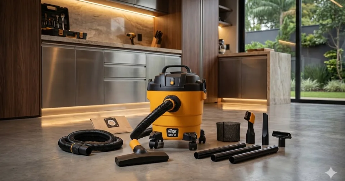 Melhor aspirador de pó e água: Os 10 melhores em 2026