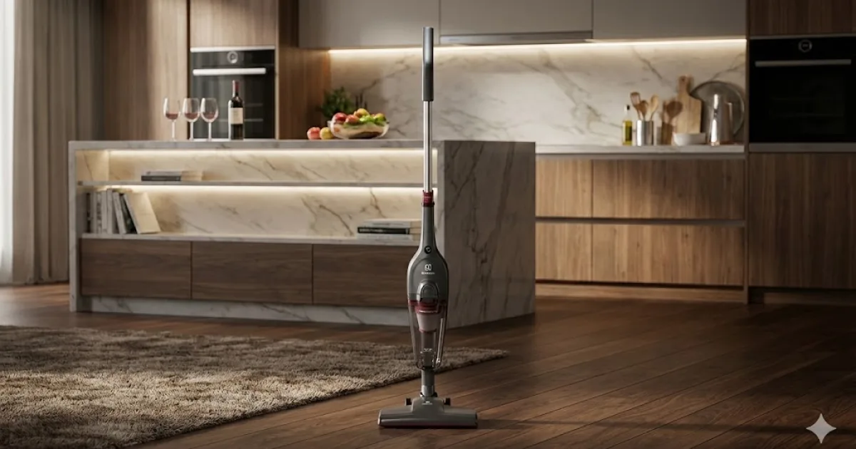 Melhor aspirador de pó vertical Electrolux: Os 10 melhores em 2026