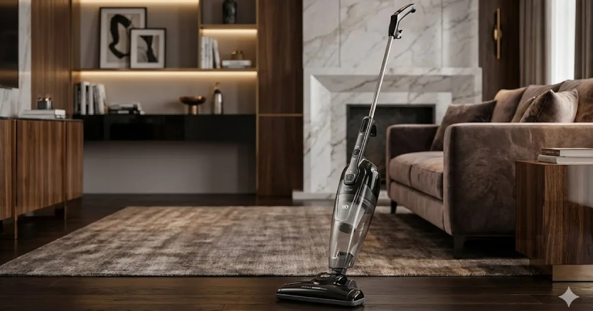Melhor aspirador de pó vertical: Os 10 melhores em 2026