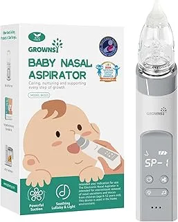 Grownsy Aspirador Nasal Premium