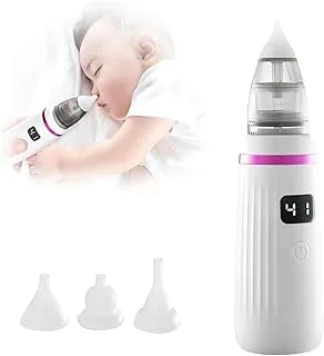 Aspirador Nasal Anti-Refluxo USB