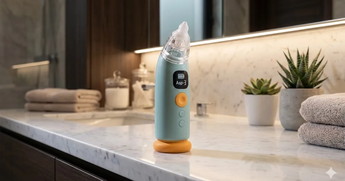 Melhor aspirador nasal elétrico: Os 10 melhores em 2026