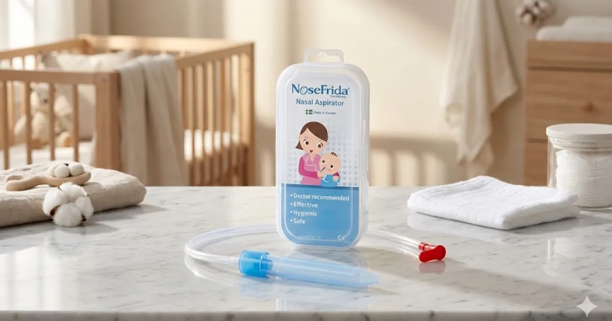 Melhor aspirador nasal para bebê: Os 10 melhores em 2026