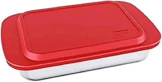 Forma Lasanheira Com Tampa 3,7L